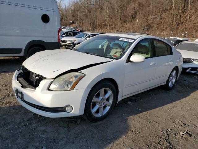 1N4BA41E95C806261 - 2005 NISSAN MAXIMA SE WHITE photo 1