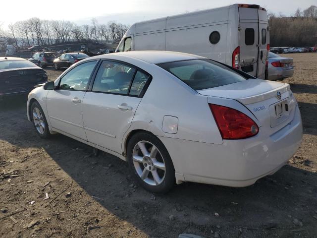 1N4BA41E95C806261 - 2005 NISSAN MAXIMA SE WHITE photo 2