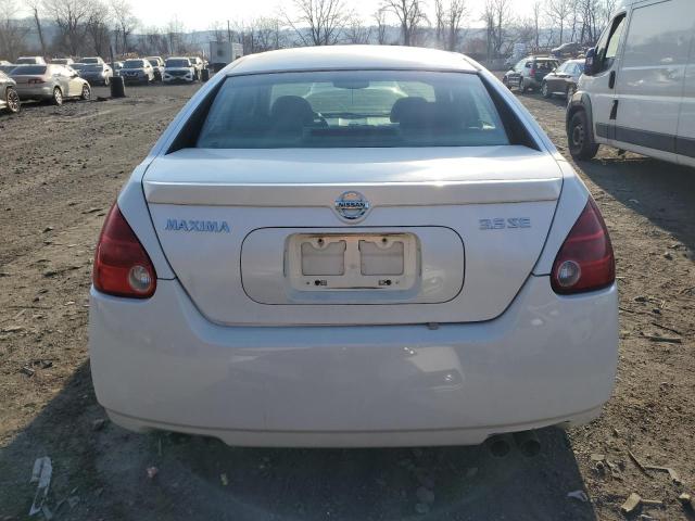 1N4BA41E95C806261 - 2005 NISSAN MAXIMA SE WHITE photo 6