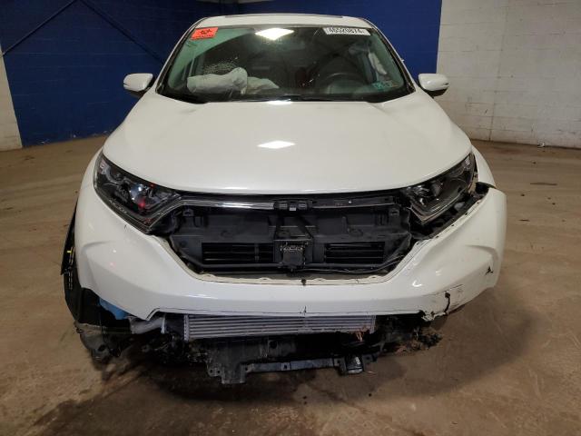 2HKRW2H82JH691368 - 2018 HONDA CR-V EXL WHITE photo 5