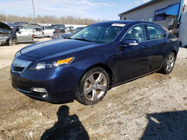 19UUA9F5XDA002006 - 2013 ACURA TL TECH BLUE photo 1