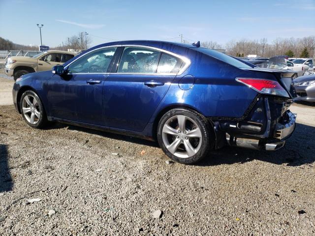 19UUA9F5XDA002006 - 2013 ACURA TL TECH BLUE photo 2