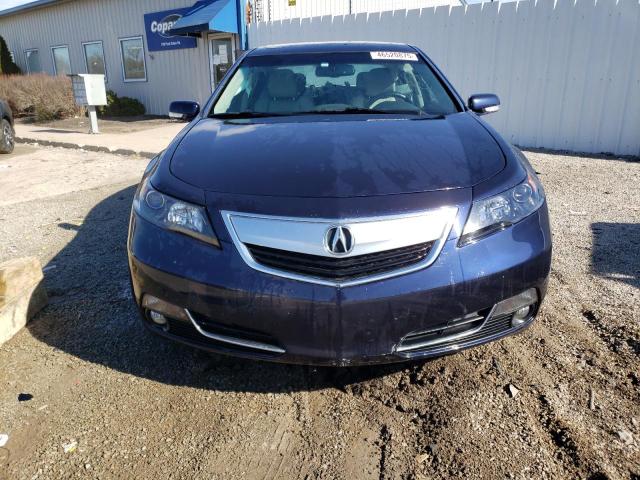 19UUA9F5XDA002006 - 2013 ACURA TL TECH BLUE photo 5