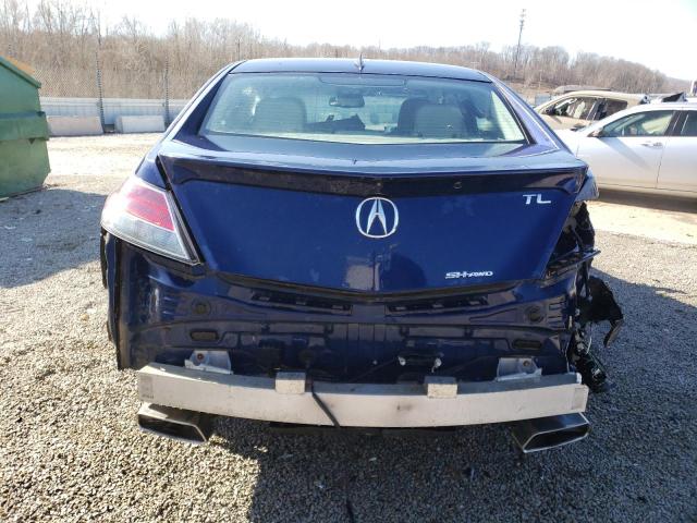 19UUA9F5XDA002006 - 2013 ACURA TL TECH BLUE photo 6