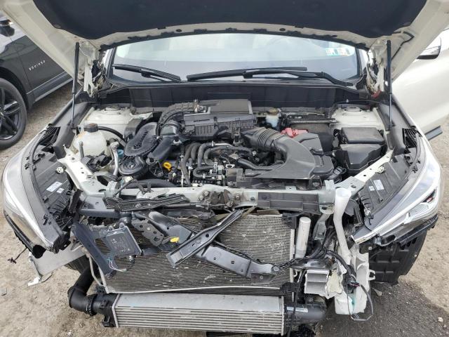 3PCAJ5M32LF101324 - 2020 INFINITI QX50 PURE WHITE photo 11