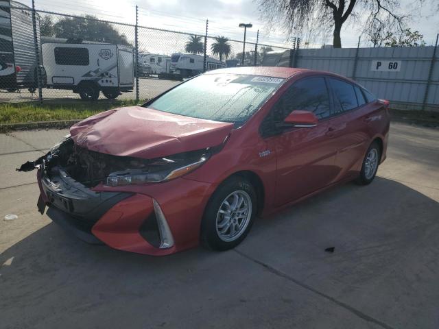 JTDKARFPXH3033404 - 2017 TOYOTA PRIUS PRIM ბურგუნდია ფოტო 1