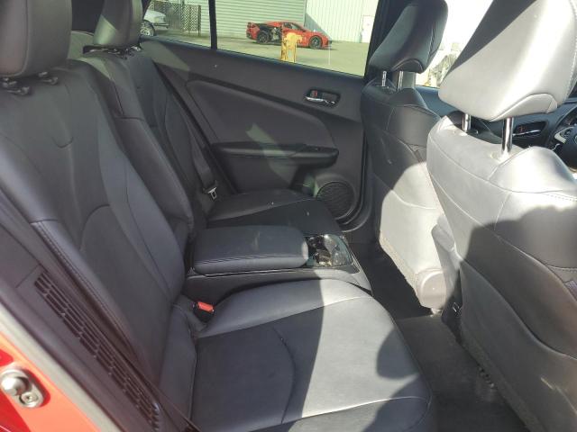 JTDKARFPXH3033404 - 2017 TOYOTA PRIUS PRIM ბურგუნდია ფოტო 10