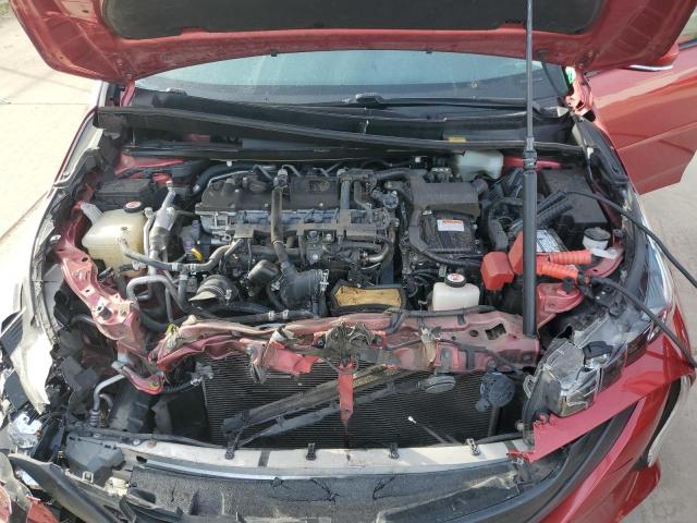 JTDKARFPXH3033404 - 2017 TOYOTA PRIUS PRIM ბურგუნდია ფოტო 11