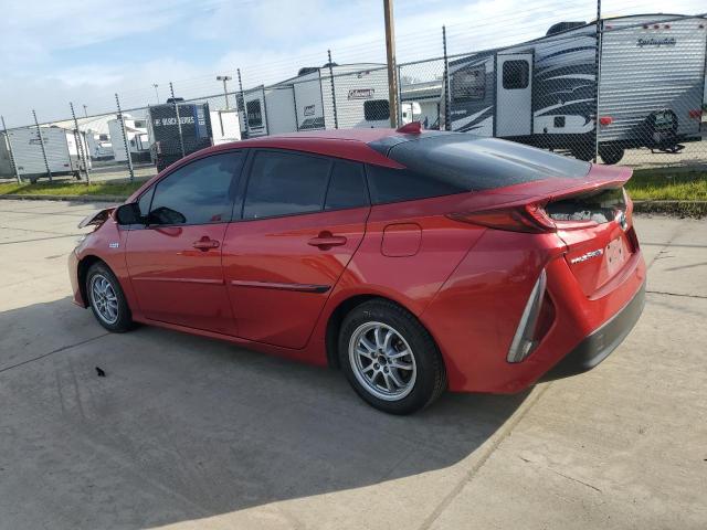 JTDKARFPXH3033404 - 2017 TOYOTA PRIUS PRIM ბურგუნდია ფოტო 2