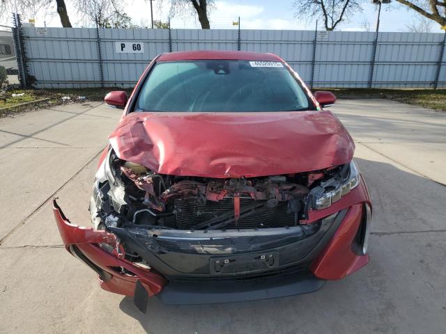 JTDKARFPXH3033404 - 2017 TOYOTA PRIUS PRIM ბურგუნდია ფოტო 5