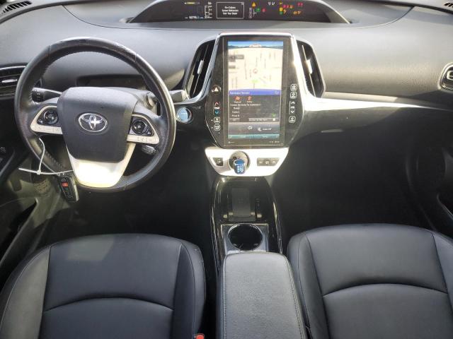 JTDKARFPXH3033404 - 2017 TOYOTA PRIUS PRIM ბურგუნდია ფოტო 8