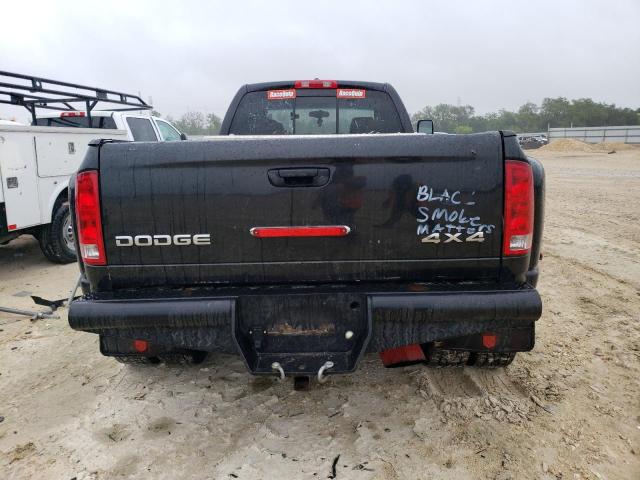 3D7MX48CX6G282161 - 2006 DODGE RAM 3500 ST BLACK photo 6