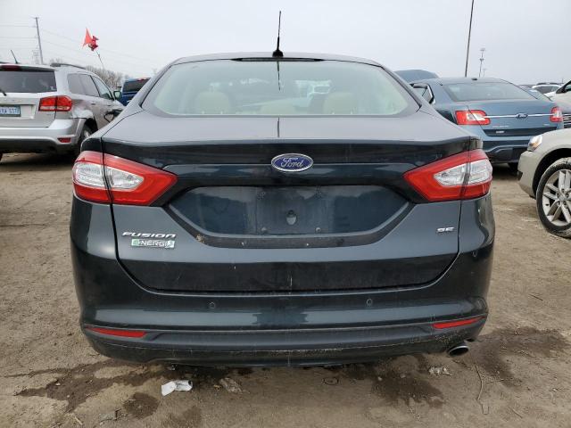 3FA6P0PU5ER139925 - 2014 FORD FUSION SE PHEV BLACK photo 6