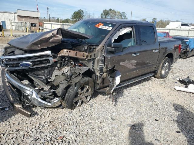 2021 FORD F150 SUPERCREW, 