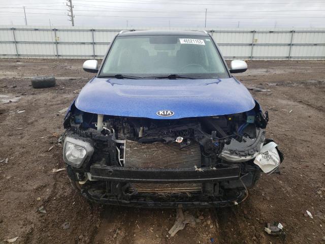 KNDJ23AUXL7039546 - 2020 KIA SOUL LX BLUE photo 5