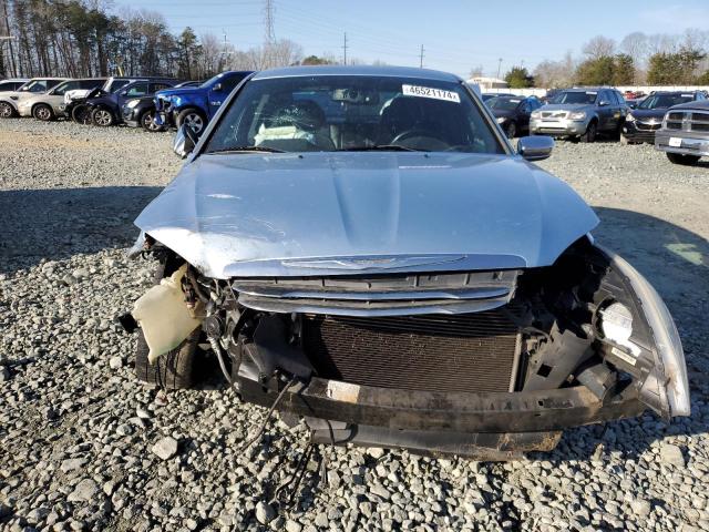 1C3CCBCB1CN277586 - 2012 CHRYSLER 200 LIMITED BLUE photo 5