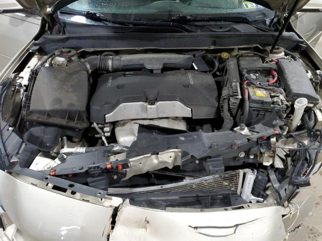 1G11C5SL0EF242431 - 2014 CHEVROLET MALIBU 1LT TAN photo 11