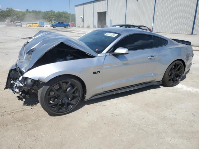 1FA6P8CF6L5172521 - 2020 FORD MUSTANG GT SILVER photo 1