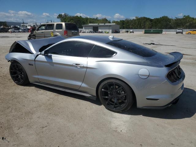 1FA6P8CF6L5172521 - 2020 FORD MUSTANG GT SILVER photo 2