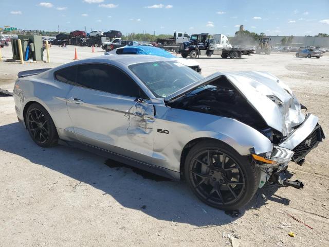 1FA6P8CF6L5172521 - 2020 FORD MUSTANG GT SILVER photo 4