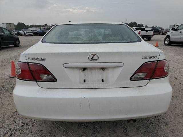 JTHBF30G520019716 - 2002 LEXUS ES 300 WHITE photo 6