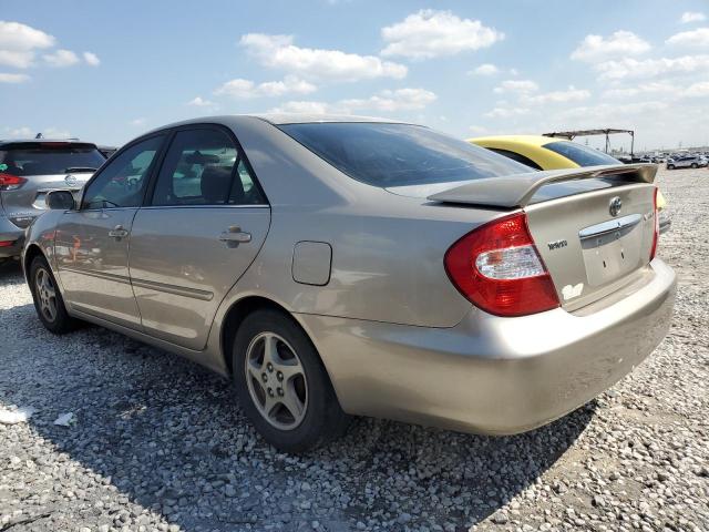 4T1BE32K73U166096 - 2003 TOYOTA CAMRY LE TAN photo 2