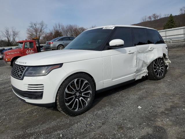 2018 LAND ROVER RANGE ROVE HSE, 