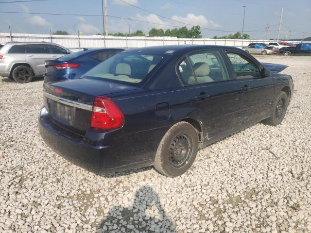 1G1ZS58F67F240161 - 2007 CHEVROLET MALIBU LS BLUE photo 4