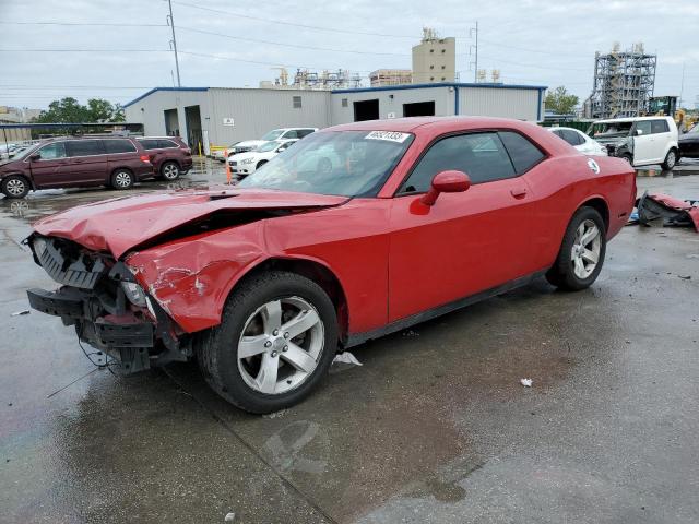 2C3CDYAG0DH593098 - 2013 DODGE CHALLENGER SXT RED photo 1