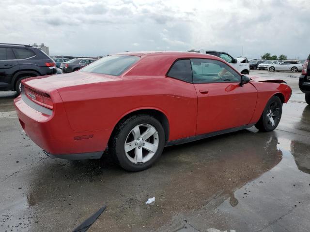 2C3CDYAG0DH593098 - 2013 DODGE CHALLENGER SXT RED photo 3