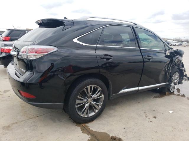 2T2ZK1BA0DC118313 - 2013 LEXUS RX 350 BLACK photo 3