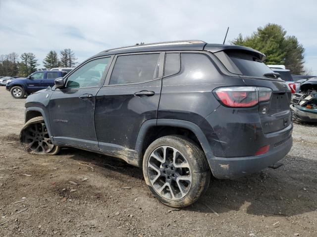 3C4NJDCB0JT116696 - 2018 JEEP COMPASS LIMITED BLACK photo 2