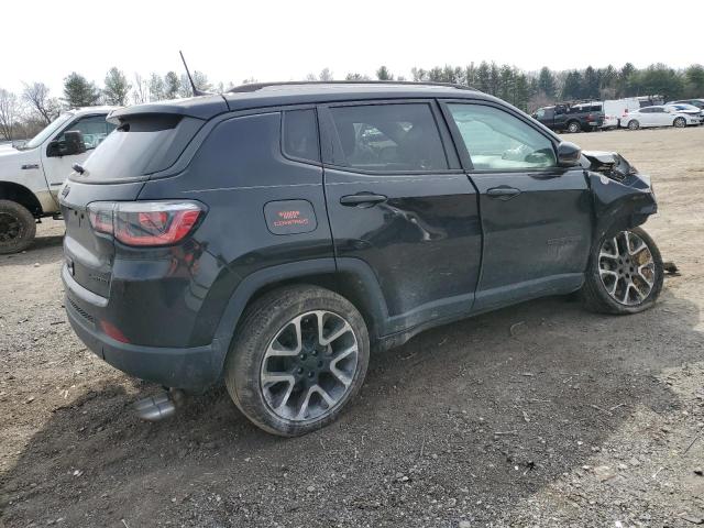 3C4NJDCB0JT116696 - 2018 JEEP COMPASS LIMITED BLACK photo 3