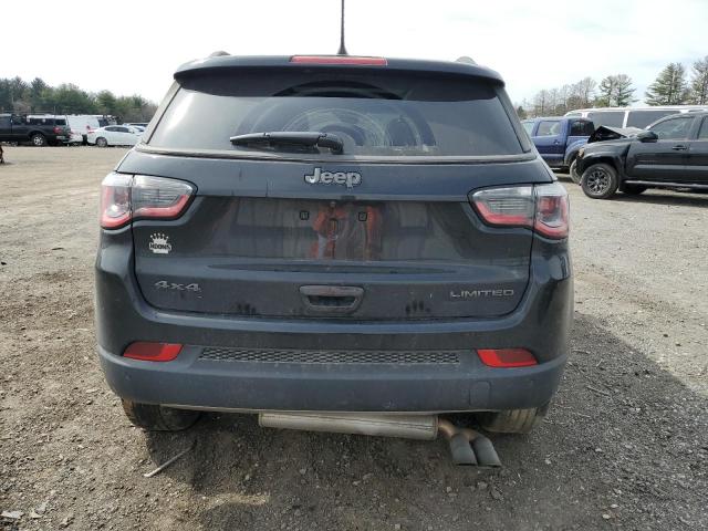 3C4NJDCB0JT116696 - 2018 JEEP COMPASS LIMITED BLACK photo 6