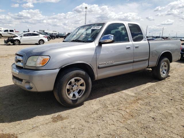 5TBRT34105S465412 - 2005 TOYOTA TUNDRA ACCESS CAB SR5 SILVER photo 1