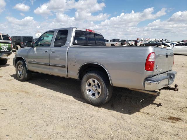 5TBRT34105S465412 - 2005 TOYOTA TUNDRA ACCESS CAB SR5 SILVER photo 2