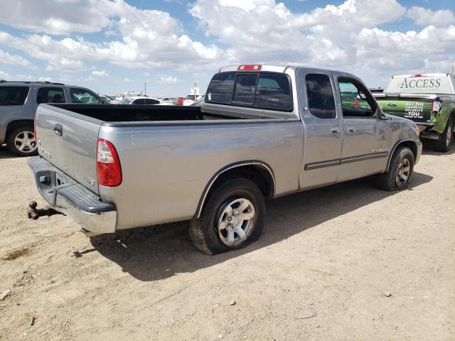 5TBRT34105S465412 - 2005 TOYOTA TUNDRA ACCESS CAB SR5 SILVER photo 3