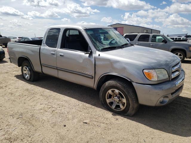 5TBRT34105S465412 - 2005 TOYOTA TUNDRA ACCESS CAB SR5 SILVER photo 4