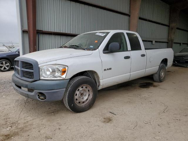 1D7HA18N38J203269 - 2008 DODGE RAM 1500 ST WHITE photo 1