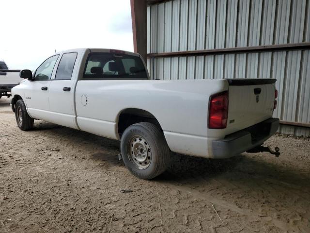 1D7HA18N38J203269 - 2008 DODGE RAM 1500 ST WHITE photo 2