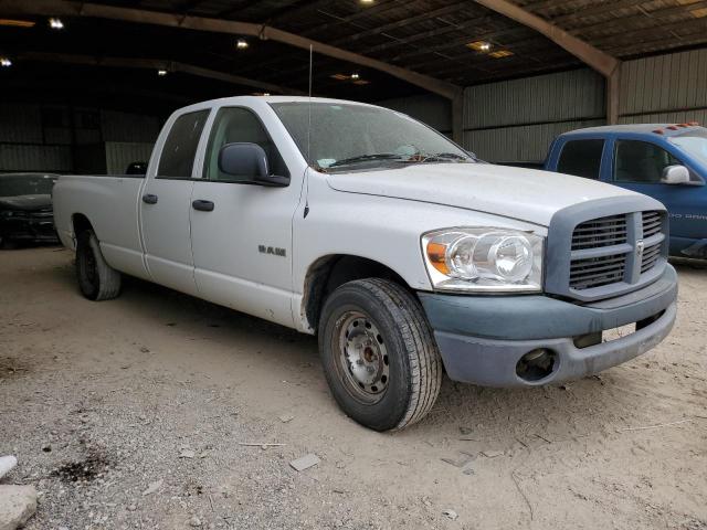 1D7HA18N38J203269 - 2008 DODGE RAM 1500 ST WHITE photo 4