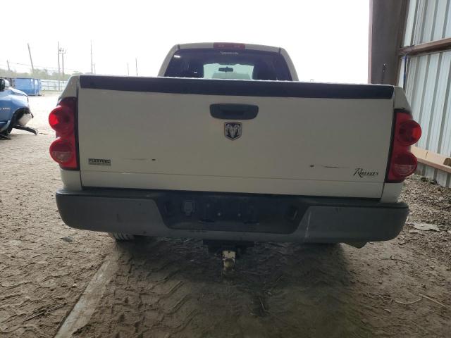 1D7HA18N38J203269 - 2008 DODGE RAM 1500 ST WHITE photo 6