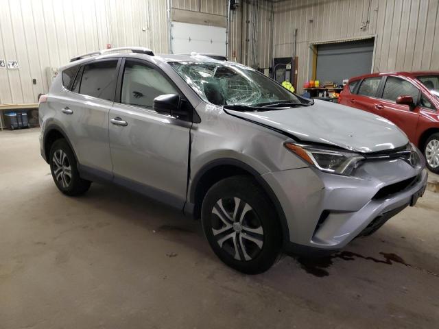 2T3BFREV2HW643005 - 2017 TOYOTA RAV4 LE SILVER photo 4