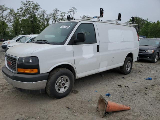 1GTW7AFG9K1351728 - 2019 GMC SAVANA G2500 WHITE photo 1