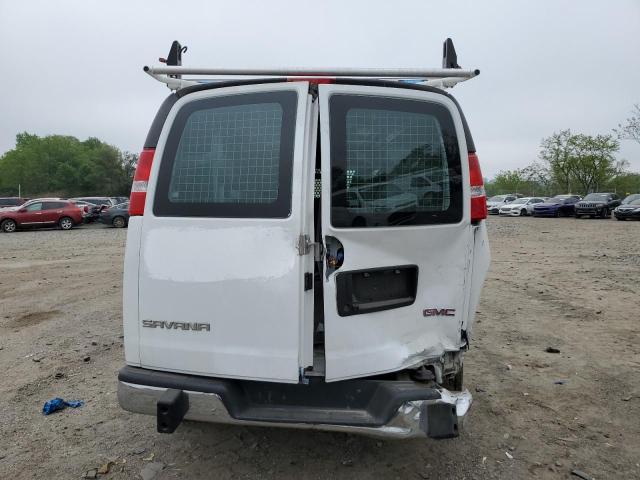 1GTW7AFG9K1351728 - 2019 GMC SAVANA G2500 WHITE photo 6