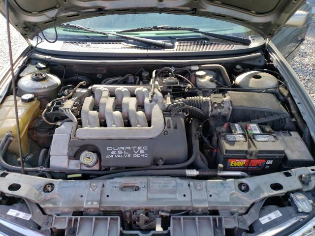 3FAFP66L6WM143623 - 1998 FORD CONTOURSVT LX GRAY photo 11