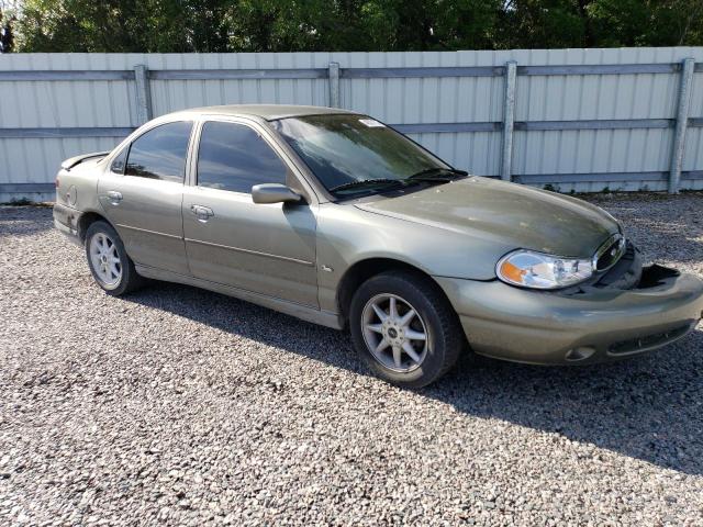 3FAFP66L6WM143623 - 1998 FORD CONTOURSVT LX GRAY photo 4