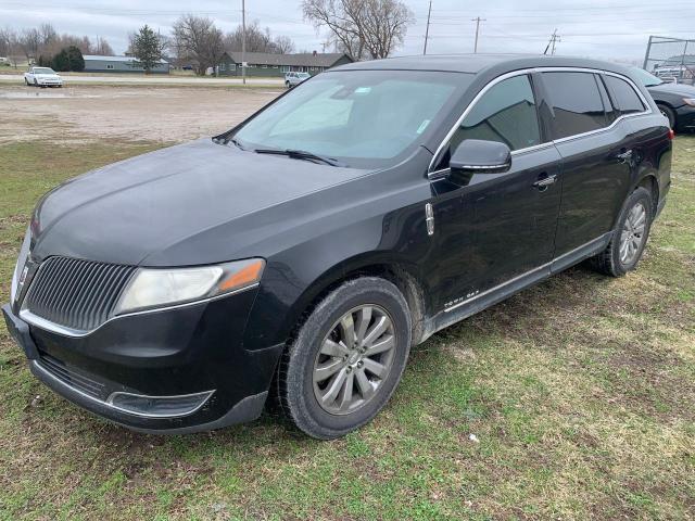 2LMHJ5NK8DBL50407 - 2013 LINCOLN MKT BLACK photo 2