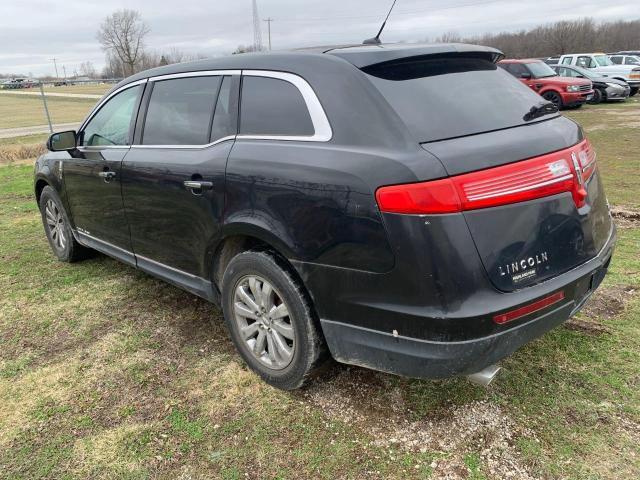 2LMHJ5NK8DBL50407 - 2013 LINCOLN MKT BLACK photo 3