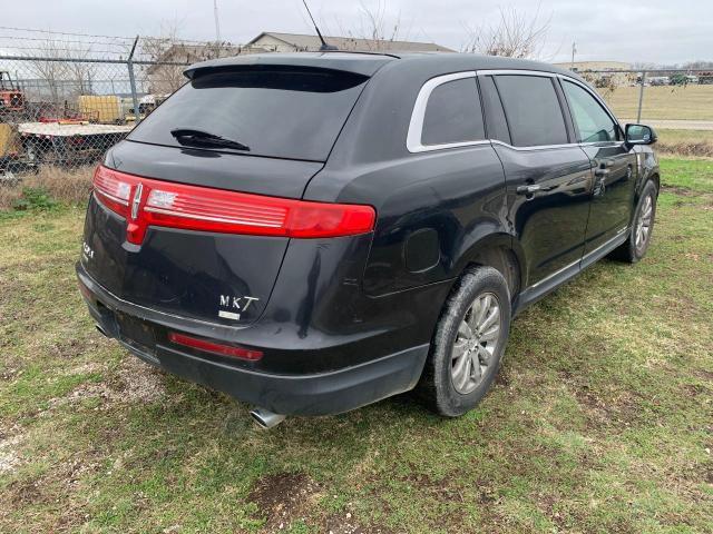 2LMHJ5NK8DBL50407 - 2013 LINCOLN MKT BLACK photo 4